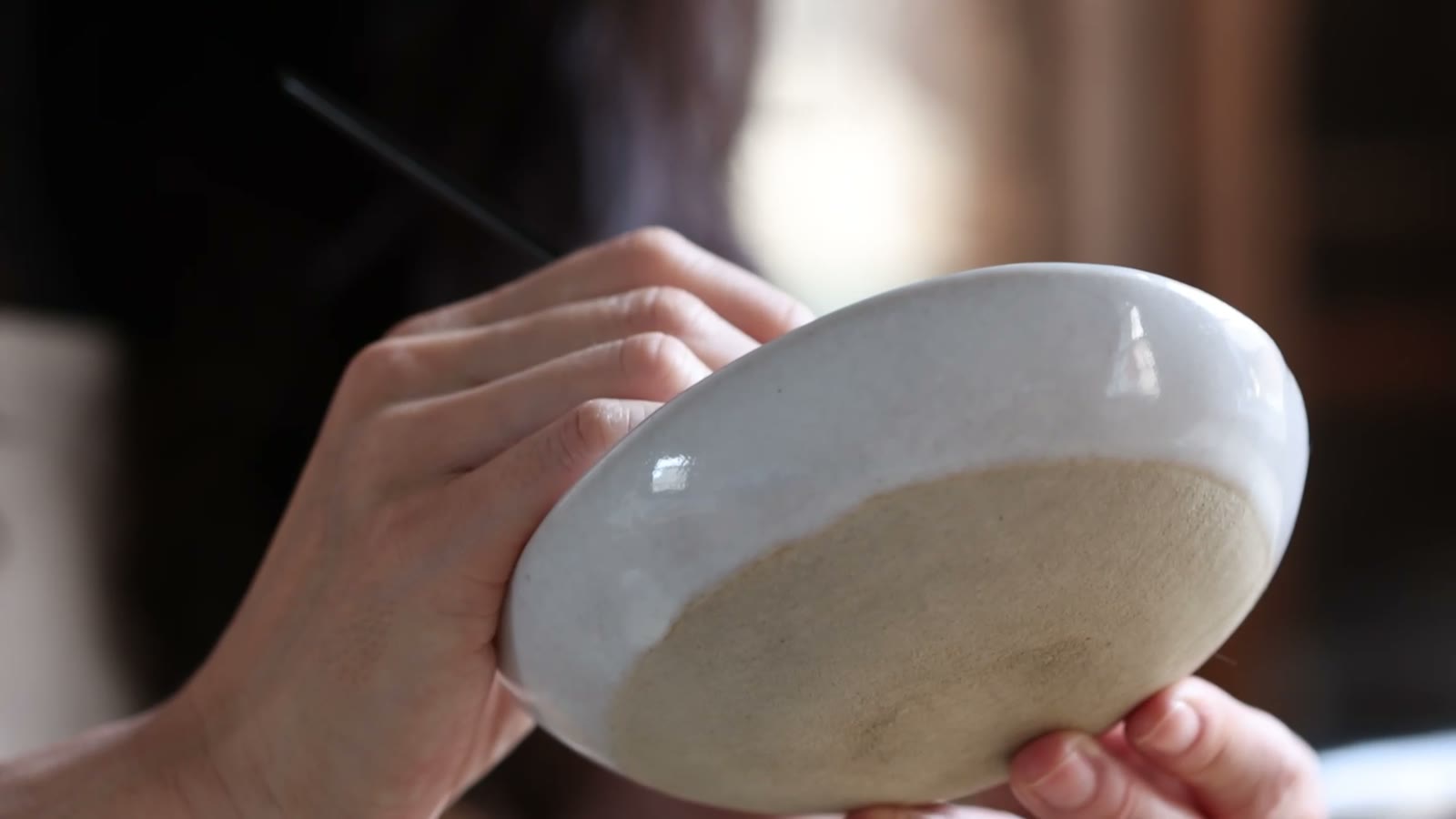 meme, kintsugi artist, at work