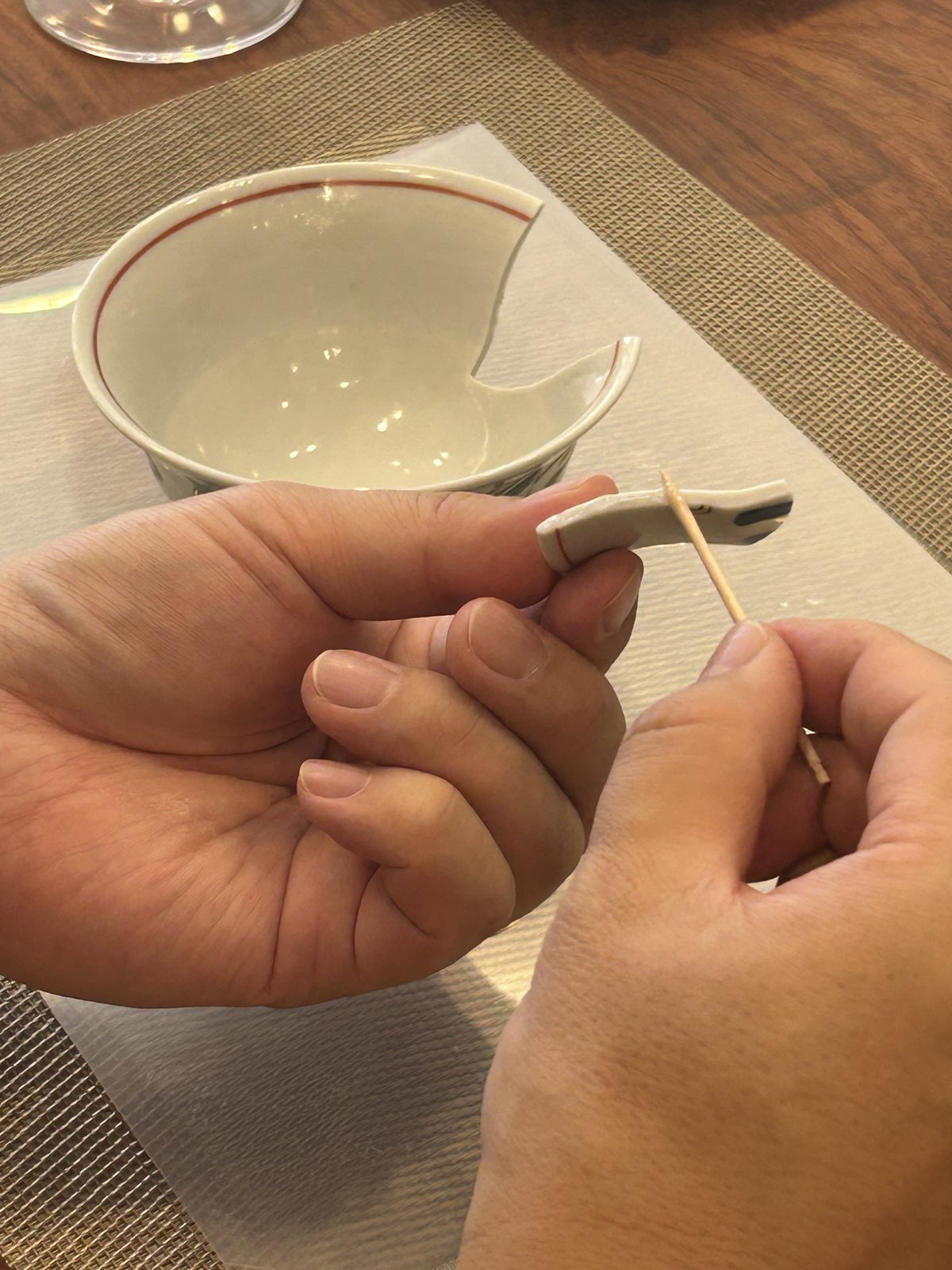 Kintsugi Workshop — Ashiya 寂永堂 Art Gallery, Day 1 (session 1)