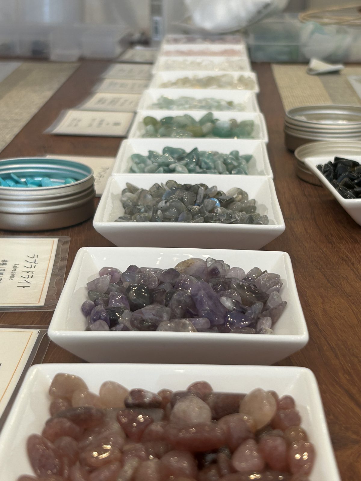 Accessories Workshop — Ashiya 寂永堂 Art Gallery, Day 2 (session 1)