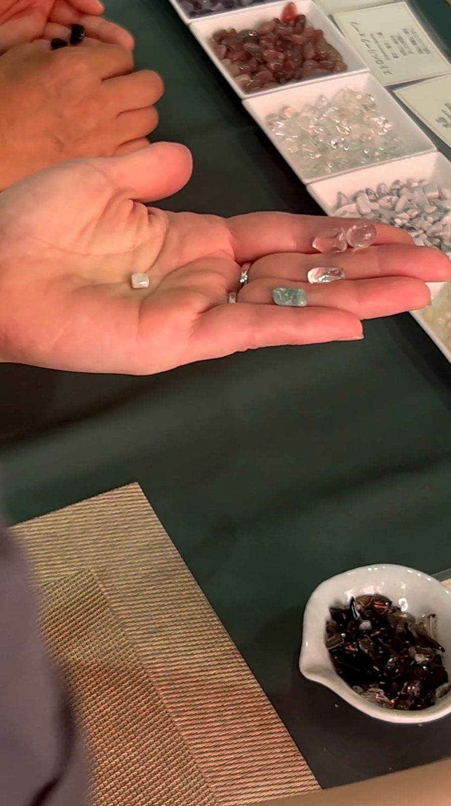 Choosing the right stone