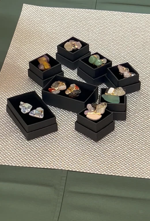The table at work